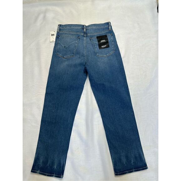Hudson Women’s Barbara Straight-Leg Ankle High-Rise Jeans Size 29 - Picture 2 of 11